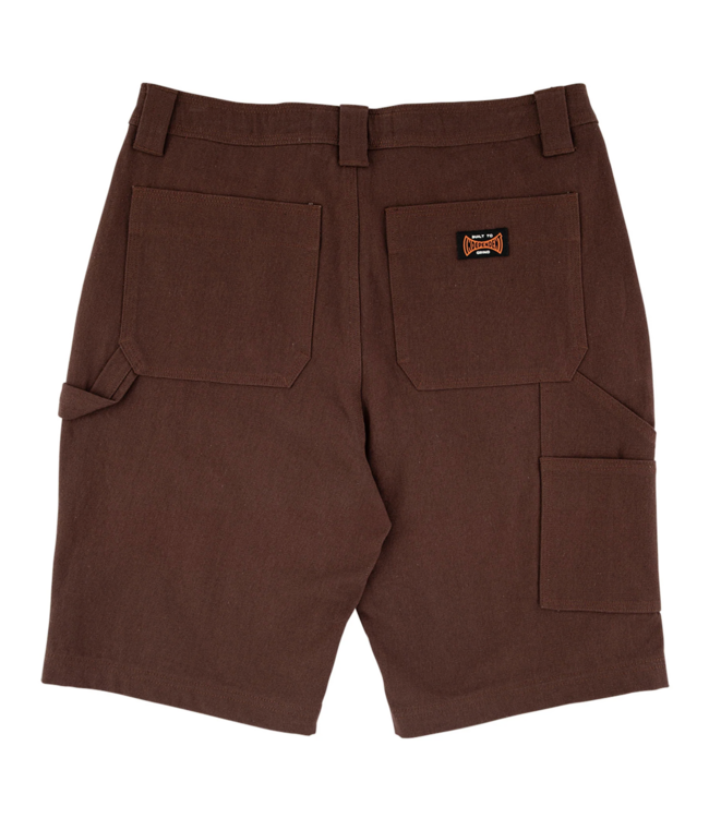 INDEPENDENT INDEPENDENT - BUILT TO GRIND UTILITY SHORT (CHOCOLATE)
