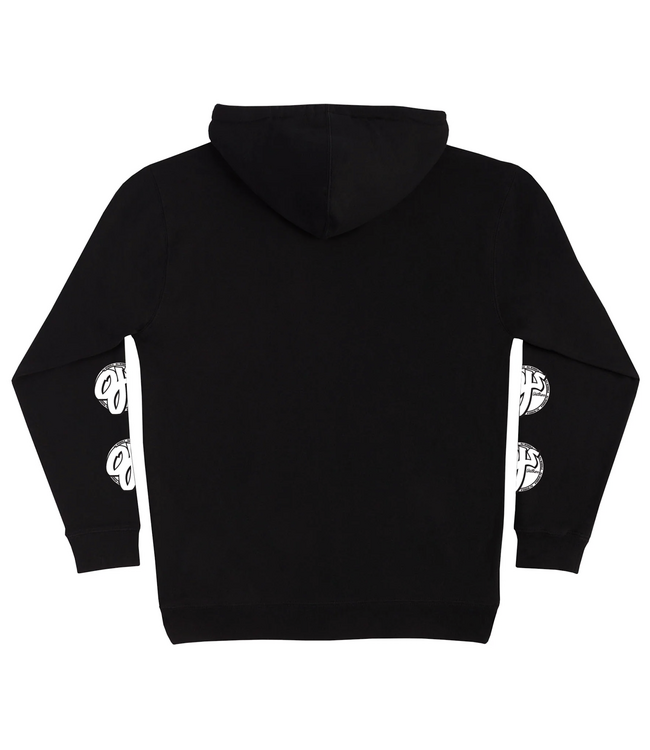 OJ OJ WHEELS - BLACK SABBATH VOL.4 HOODIE (BLACK)