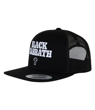 OJ OJ WHEELS - BLACK SABBATH SNAPBACK CAP (BLACK)