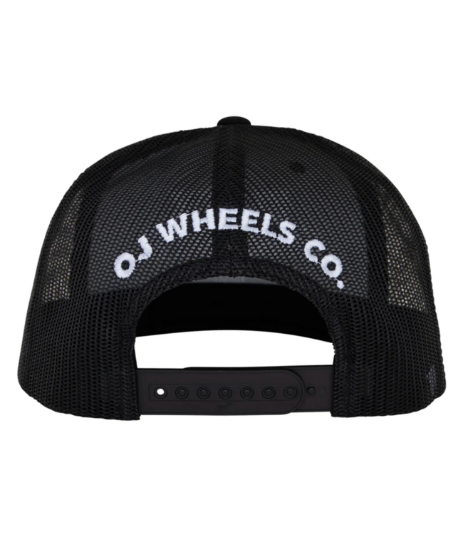 OJ OJ WHEELS - BLACK SABBATH SNAPBACK CAP (BLACK)