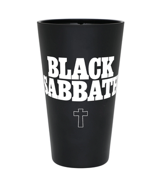 OJ OJ WHEELS - BLACK SABBATH PINT GLASS (BLACK)