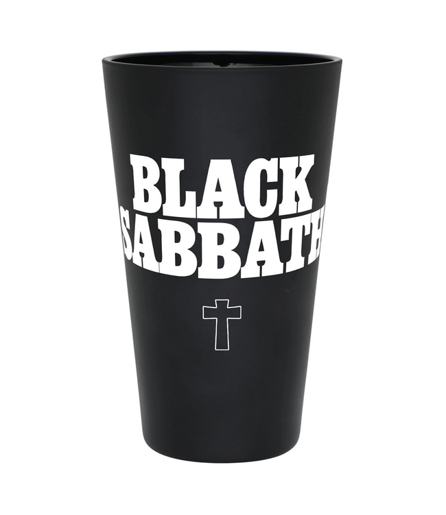 OJ OJ WHEELS - BLACK SABBATH PINT GLASS (BLACK)