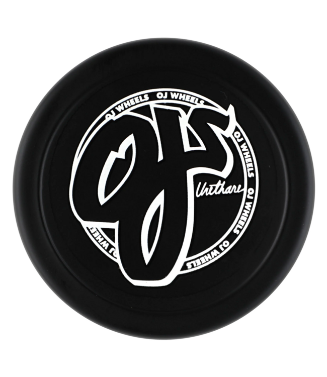 OJ OJ WHEELS - BLACK SABBATH PINT GLASS (BLACK)