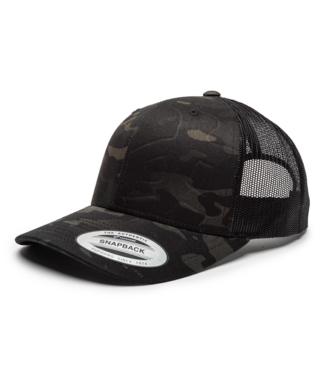 RED DRAGON RDS - BLEED SNAPBACK CAP (BLACK CAMO)