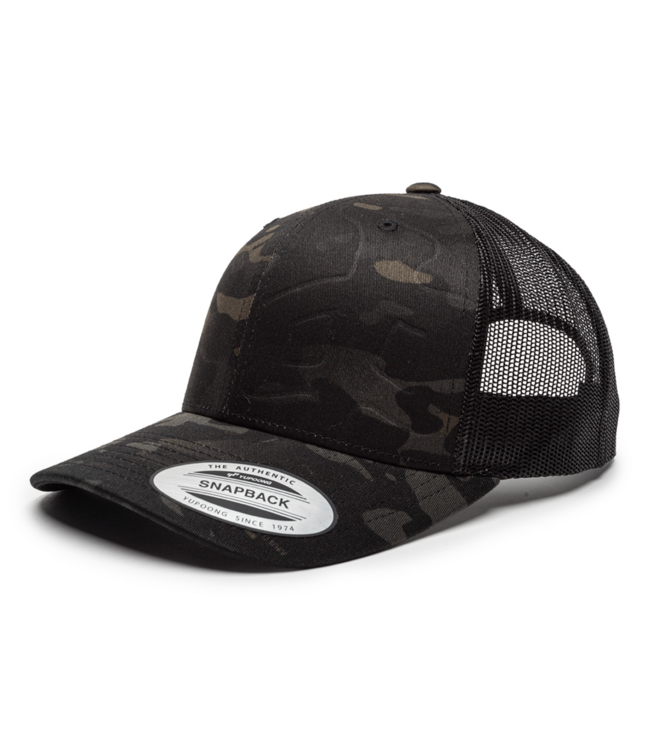 RED DRAGON RDS - BLEED SNAPBACK CAP (BLACK CAMO)