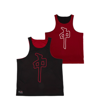 RED DRAGON RDS - GRANDE REVERSIBLE MESH TANK (BLACK/ RED)