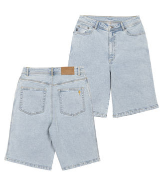 RED DRAGON RDS - SUMMARY JEAN SHORT (ULTRA LIGHT WASH)