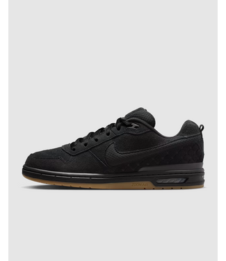 NIKE SB NIKE SB - ZOOM AIR PAUL RODRIGUEZ LOW (BLACK/ BLACK/ GUM)