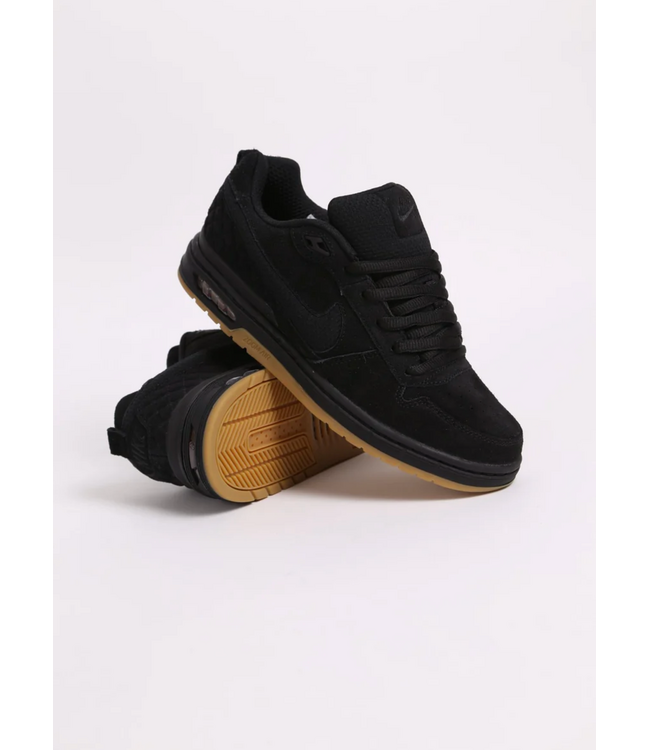 NIKE SB NIKE SB - ZOOM AIR PAUL RODRIGUEZ LOW (BLACK/ BLACK/ GUM)