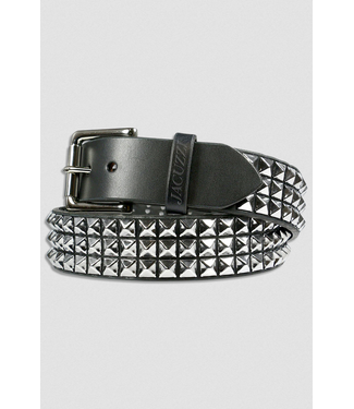 JACUZZI UNLIMITED JACUZZI UNLIMITED - PU STUDDED BELT (BLACK)