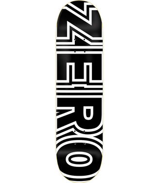 ZERO ZERO - CLASSIC BOLD 8.5" DECK