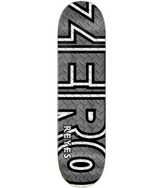 ZERO ZERO - REYES DIAMOND PLATE 8.25" DECK