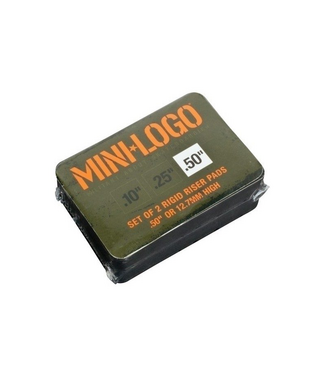 MINI LOGO MINI LOGO - RIGID RISER PADS