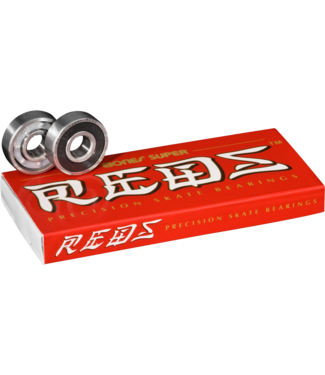 BONES BONES - SUPER REDS BEARINGS