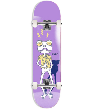 PUSH PUSH - FROGGY SKETCH  6.75" SOFT TOP COMPLETE