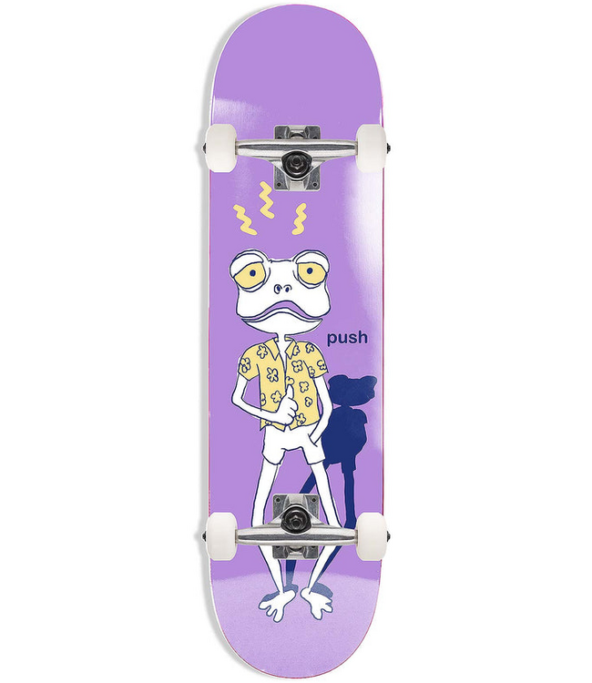 PUSH PUSH - FROGGY SKETCH  6.75" SOFT TOP COMPLETE