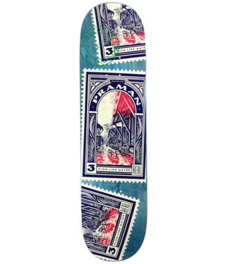 REAL SKATEBOARDS REAL - PRAMAN AIR MAIL 8.25" DECK