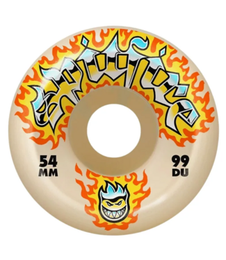 SPITFIRE SPITFIRE - F4 99A CHROME VENOM 54MM