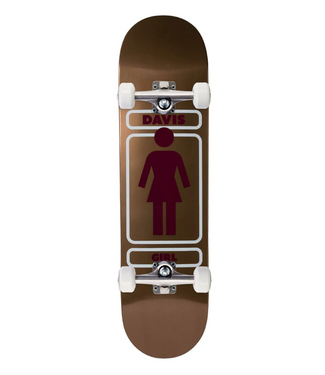 GIRL GIRL - DAVIS METALLS 8.5" COMPLETE