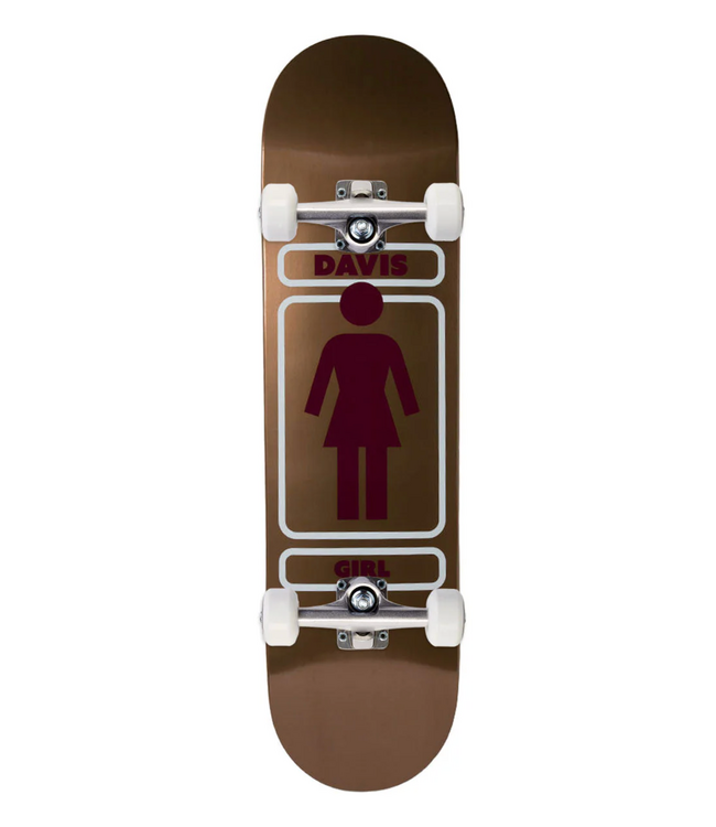 GIRL GIRL - DAVIS METALLS 8.5" COMPLETE