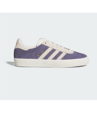 ADIDAS ADIDAS - GAZELLE ADV (SUPER PURPLE/ CHALK WHITE)