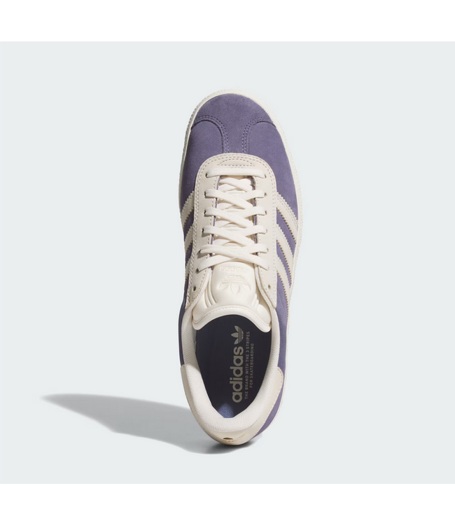 ADIDAS ADIDAS - GAZELLE ADV (SUPER PURPLE/ CHALK WHITE)
