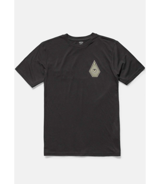 VOLCOM VOLCOM - ALL SEEING KID TEE (WASHED BLACK)