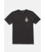 VOLCOM VOLCOM - ALL SEEING KID TEE (WASHED BLACK)