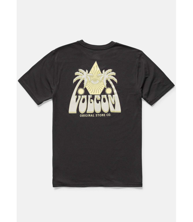 VOLCOM VOLCOM - ALL SEEING KID TEE (WASHED BLACK)