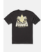 VOLCOM VOLCOM - ALL SEEING KID TEE (WASHED BLACK)