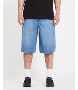 VOLCOM VOLCOM - CHILLOW DENIM SHORT 24" (DIRTY COWBOY BLUES)