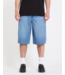VOLCOM VOLCOM - CHILLOW DENIM SHORT 24" (DIRTY COWBOY BLUES)