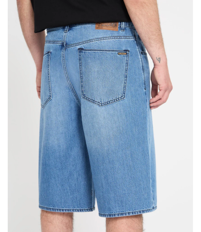 VOLCOM VOLCOM - CHILLOW DENIM SHORT 24" (DIRTY COWBOY BLUES)