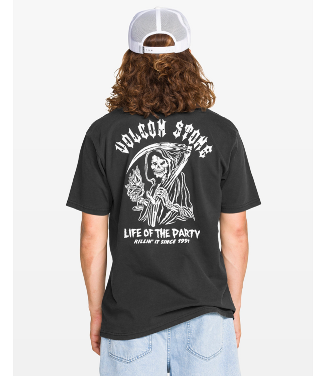 VOLCOM VOLCOM - ETERNAL TEE (BLACK)