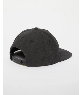 VOLCOM VOLCOM - WORKWEAR SNAPBACK CAP (ANTIQUE BLACK)