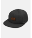 VOLCOM VOLCOM - WORKWEAR SNAPBACK CAP (ANTIQUE BLACK)