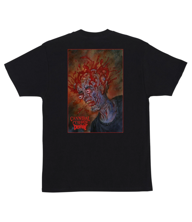 CREATURE CREATURE - CANNIBAL CORPSE TEE (BLACK)