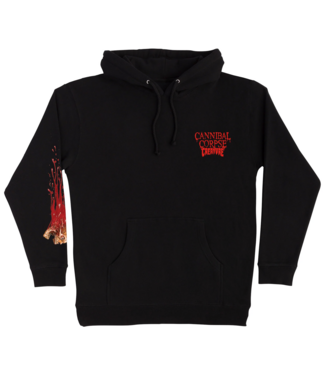 CREATURE CREATURE - CANNIBAL CORPSE HOODIE (BLACK)