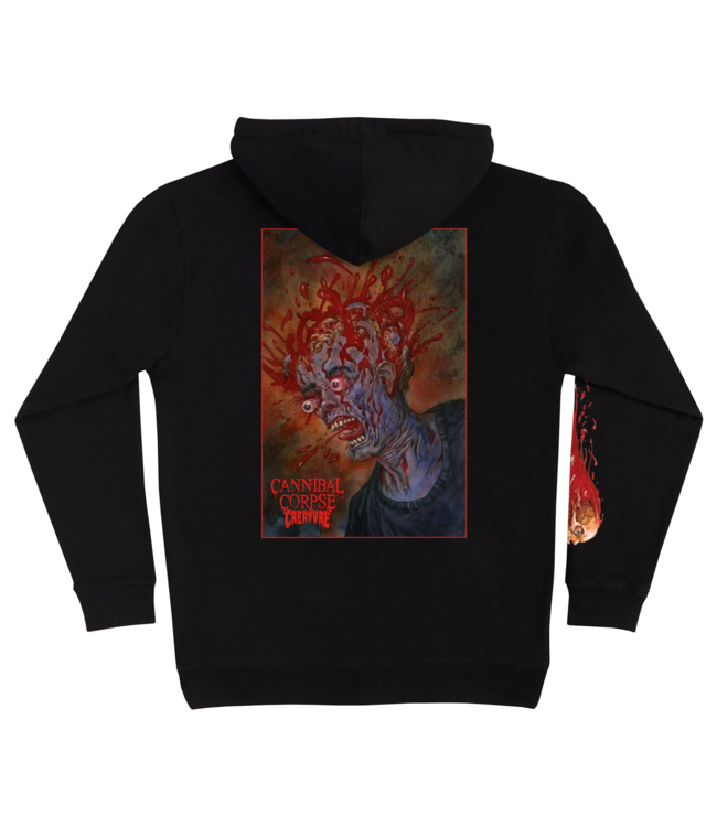 CREATURE CREATURE - CANNIBAL CORPSE HOODIE (BLACK)