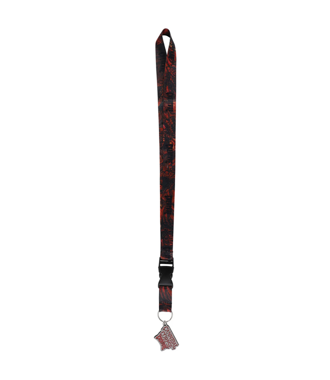 CREATURE CREATURE - CANNIBAL CORPSE KEYCHAIN LANYARD