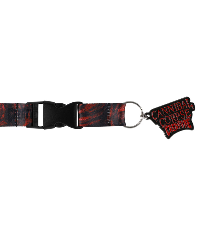 CREATURE CREATURE - CANNIBAL CORPSE KEYCHAIN LANYARD