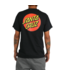 SANTA CRUZ SANTA CRUZ - CLASSIC DOT TEE (BLACK)
