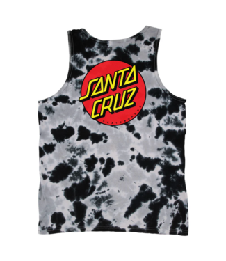 SANTA CRUZ SANTA CRUZ - CLASSIC DOT TANK (MULTI BLACK)