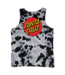 SANTA CRUZ SANTA CRUZ - CAMISOLE CLASSIC DOT (NOIR MULTI)