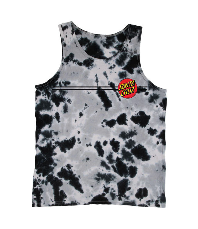 SANTA CRUZ SANTA CRUZ - CLASSIC DOT TANK (MULTI BLACK)