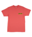 SANTA CRUZ SANTA CRUZ - ROSKOPP CRUZ CONTROL TEE (CORAL)