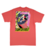 SANTA CRUZ SANTA CRUZ - ROSKOPP CRUZ CONTROL T-SHIRT (CORAIL)
