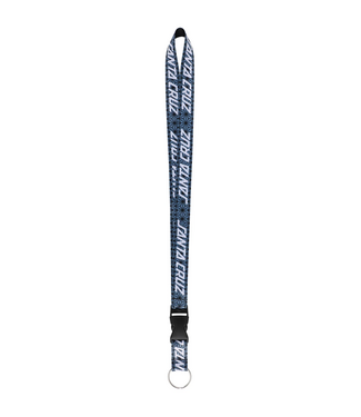 SANTA CRUZ SANTA CRUZ - LUCK STRIP KEYCHAIN LANYARD
