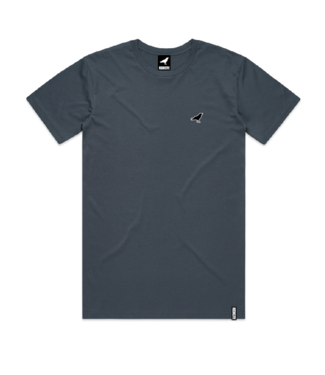 ROOKERY ROOKERY - PETIT ÉCUSSON T-SHIRT (PETROL BLUE)