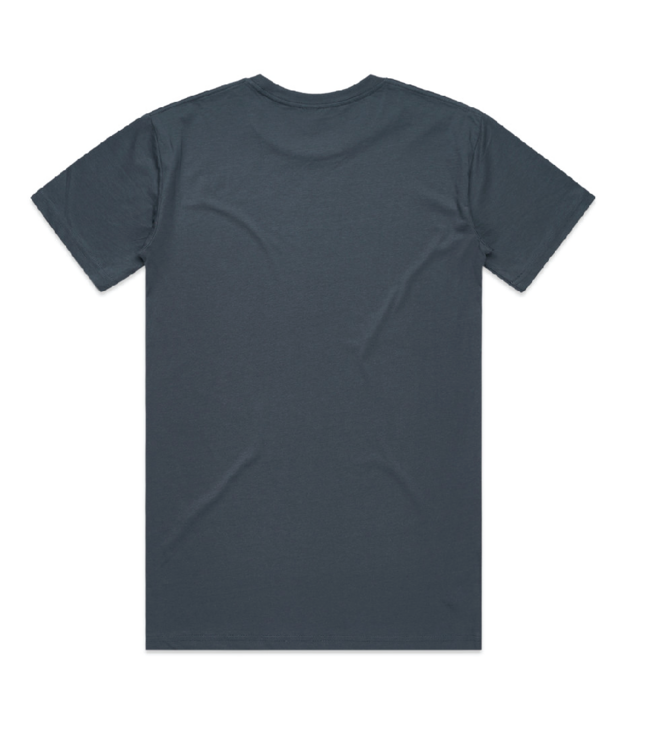 ROOKERY ROOKERY - PETIT ÉCUSSON T-SHIRT (PETROL BLUE)